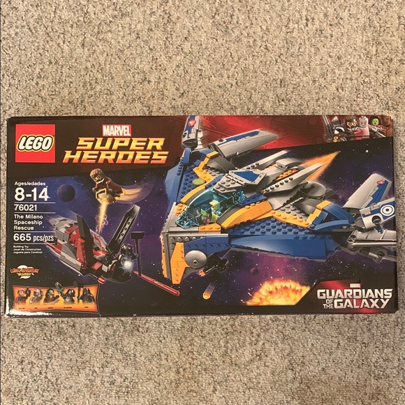 New LEGO MARVEL SUPERHERO Guardian of the Galaxy Milano 76021- NEW. - Picture 1 of 2